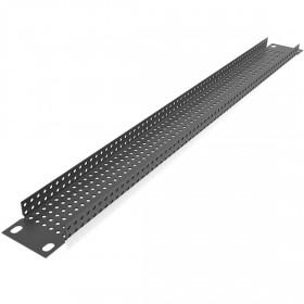 AtlasIED PPR1 19" 1 RU Recessed Vent Rack Panel