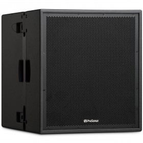 PreSonus CDL18s 18" Dante-Enabled 1000W Active Subwoofer (Discontinued)