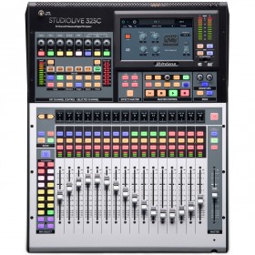 Presonus StudioLive 32SC Series III 32-Channel Digital Mixing Console with Multitrack Recording and USB Audio Interface