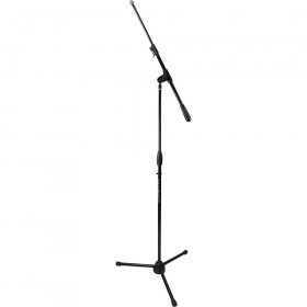 Ultimate Support PRO-R-T-T Pro Series R Standard Height Tripod Microphone Stand with Telescoping Boom and Quarter-turn Clutch