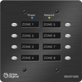 Atlas Sound BBWP-S8B BlueBridge DSP Controller