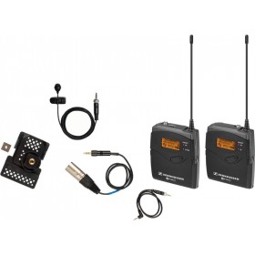 Sennheiser EW 122-p G3 Wireless Lavalier Microphone System (Discontinued) Sennheiser EW 122-p G3 Wireless Lavalier Microphone System (Discontinued)