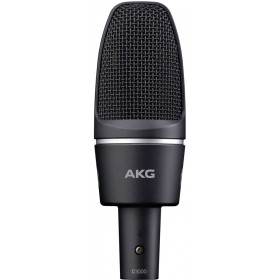 AKG C3000 High-Performance Large Diaphragm Condenser Microphone