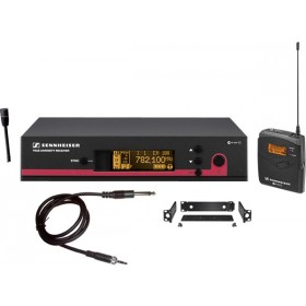 Sennheiser EW 172 G3 MKE 2 CC Wireless Instrument System with Lavalier Microphone (Discontinued)