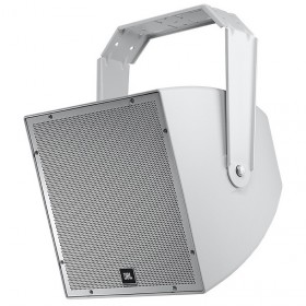JBL AWC129 All-Weather Compact 2-Way 90° x 90° Coaxial Loudspeaker with 12" LF 8 Ohm 70V 100V - Gray