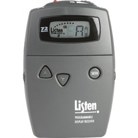 Listen Tech LR-500 Portable Programmable Display RF Receiver (Discontinued)