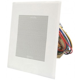 Atlas Sound EZB161-4 4 inch In-Ceiling Loudspeaker with 161-4 Baffle Atlas Sound EZB161-4 4 inch In-Ceiling Loudspeaker with 161-4 Baffle