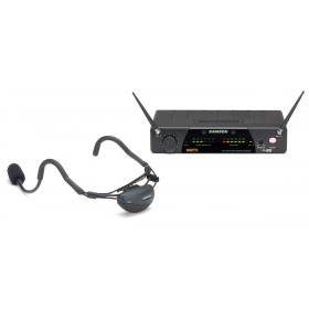 Samson AirLine 77 Fitness Headset True Diversity UHF Wireless System (Discontinued)