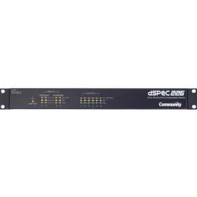 Community dSPEC226AE Networked Loudspeaker Processor (Discontinued)
