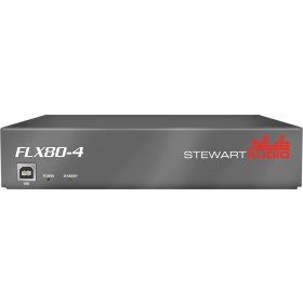 Stewart Audio FLX80-4-CV 4 Channel DSP Enabled Amplifier (Discontinued)