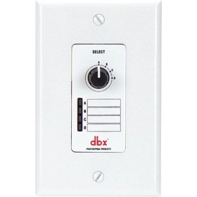 DBX ZC-3 Wall-Mounted Zone Controller