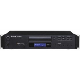 Tascam CD-200 Rack Mount CD Player (Discontinued)
