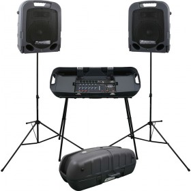 Peavey Escort 6000 Portable PA System 600 Watts (2 x 300W) with Bluetooth (Discontinued)