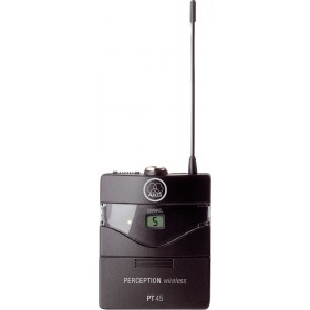AKG PT45 High-Performance Wireless Body-Pack Transmitter (Discontinued)