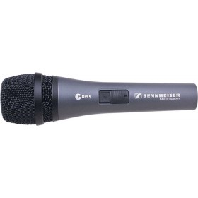 Sennheiser E 835-S Dynamic Cardioid Vocal Microphone