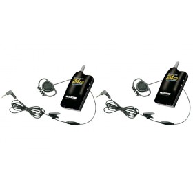 Eartec Simultalk 24G Full Duplex Wireless System with Two Headsets (Discontinued)