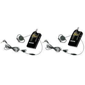 Eartec Simultalk 24G Full Duplex Wireless System with Two Headsets (Discontinued) Eartec Simultalk 24G Full Duplex Wireless System with Two Headsets (Discontinued)
