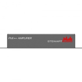 Stewart Audio AV20-2-LZ-D 2-Channel Dante Subcompact PoE Amplifier 20W x 2 @ 4/8Ω (Discontinued)