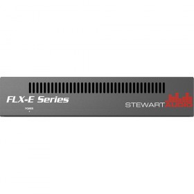 Stewart Audio FLX-E-320-1-CV-D Mono DSP Enabled Amplifier 1 x 320W @ 70/100V Dante Network Enabled