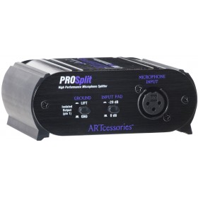 ART ProSplit Transformer Isolated Mic Splitter ART ProSplit Transformer Isolated Mic Splitter