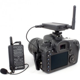 Azden PRO-XD 2.4 GHz Digital Wireless Camera Microphone System (Discontinued)