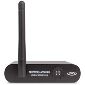 Pure Resonance Audio BTR1 Bluetooth Wireless Audio Receiver with 100ft Range