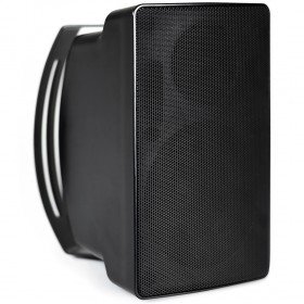 Pure Resonance Audio S5 4.5" 70V Weather-Resistant Indoor/Outdoor Surface Mount Speaker - Black