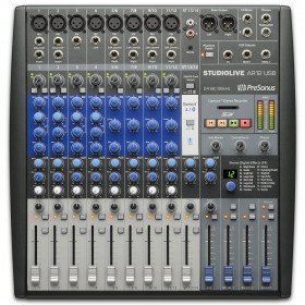 Presonus StudioLive AR12 USB 14 Channel Hybrid Performance and Recording Mixer (Discontinued)