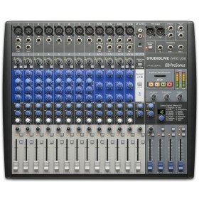 PreSonus StudioLive AR16 USB 18 Channel Hybrid Performance and Recording Mixer (Discontinued)