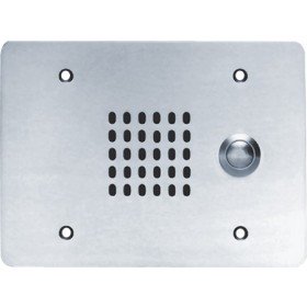 Atlas Sound VPCS-3GPB-245 Vandal Proof Intercom Station with Cone Loudspeaker And Call Switch