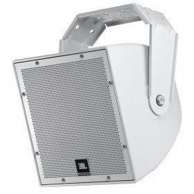 JBL AWC82 All-Weather Compact 2-Way Coaxial Loudspeaker with 8" LF 120° x 120° 70/100V Multi-Tap or Direct 8 Ohm - Gray