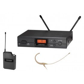 Audio-Technica ATW-2192b Wireless Headworn Microphone System (Discontinued)