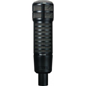 Electro-Voice RE320 Variable-D Dynamic Vocal and Instrument Microphone