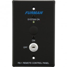 Furman RS-1 Remote System Control Panel 
