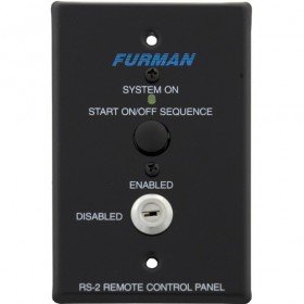 Furman RS-2 Remote System Control Panel