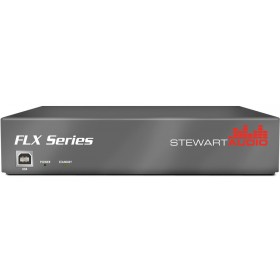Stewart Audio FLX80-4-CV-D 4 Channel DSP Enabled Amplifier with Dante (Discontinued)