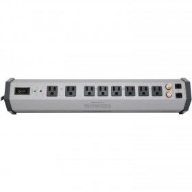 Furman PST-8 15A 8 Outlet Surge Suppressor Strip with SMP, LiFT and EVS
