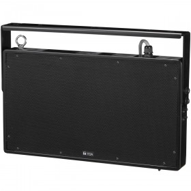 TOA PW-1230DB Plane Wave Compact Double Throw Speaker - Black (Discontinued)