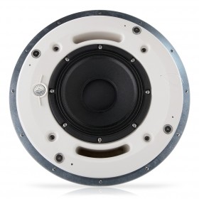 QSC AD-C820 AcousticDesign High-Output 8" Ceiling Mount Loudspeaker System with Round Grille