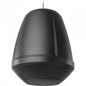 QSC AD-P.HALO 6.5" 200W Integrated SUB/SAT All-In-One Pendant Loudspeaker System - Black