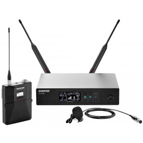 Shure QLXD14/84 Lavalier Wireless Microphone System