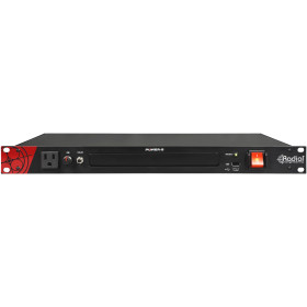 Radial Engineering Power-2 Rackmount Power Supply and Surge Suppression with LED Illumination