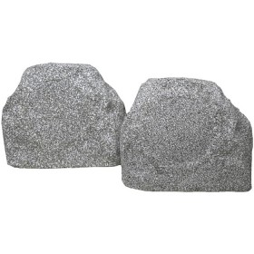 TIC Corporation RB505 6.5" Outdoor Bluetooth 5.0 In-Ground Rock Speaker - White Granite
