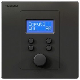 Tascam RC-W100-R86 Wall-Mounted Programmable Controller for MX-8A (for Europe Only)