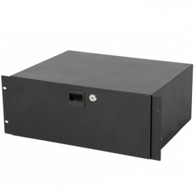 On-Stage Stands RDL4000 4U Locking Rack Drawer On-Stage Stands RDL4000 4U Locking Rack Drawer