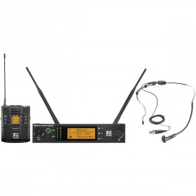 Electro-Voice RE3-BPHW UHF Wireless Mic System with HW3 Supercardioid Headworn Microphone Electro-Voice RE3-BPHW UHF Wireless Mic System with HW3 Supercardioid Headworn Microphone