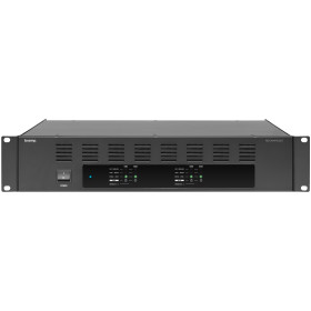 Biamp REVAMP4120T 4 x 120W at 4Ω/70V/100V 4-Channel Class D Power Amplifier Biamp REVAMP4120T 4 x 120W at 4Ω/70V/100V 4-Channel Class D Power Amplifier
