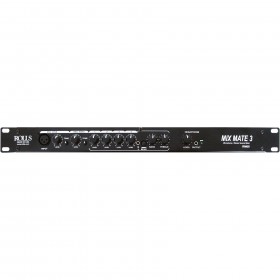 Rolls RM69 MixMate 3 6-Channel Stereo Line Microphone Mixer