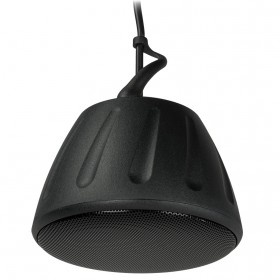 SoundTube RS31-EZ 3" Pendant Mount Weather-Resistant Hanging Speaker - Black (Discontinued)
