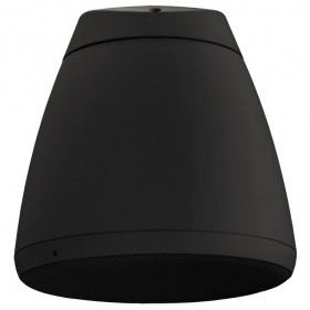 SoundTube RS42-EZ 4" Coaxial Open-Ceiling Pendant Speaker - Black